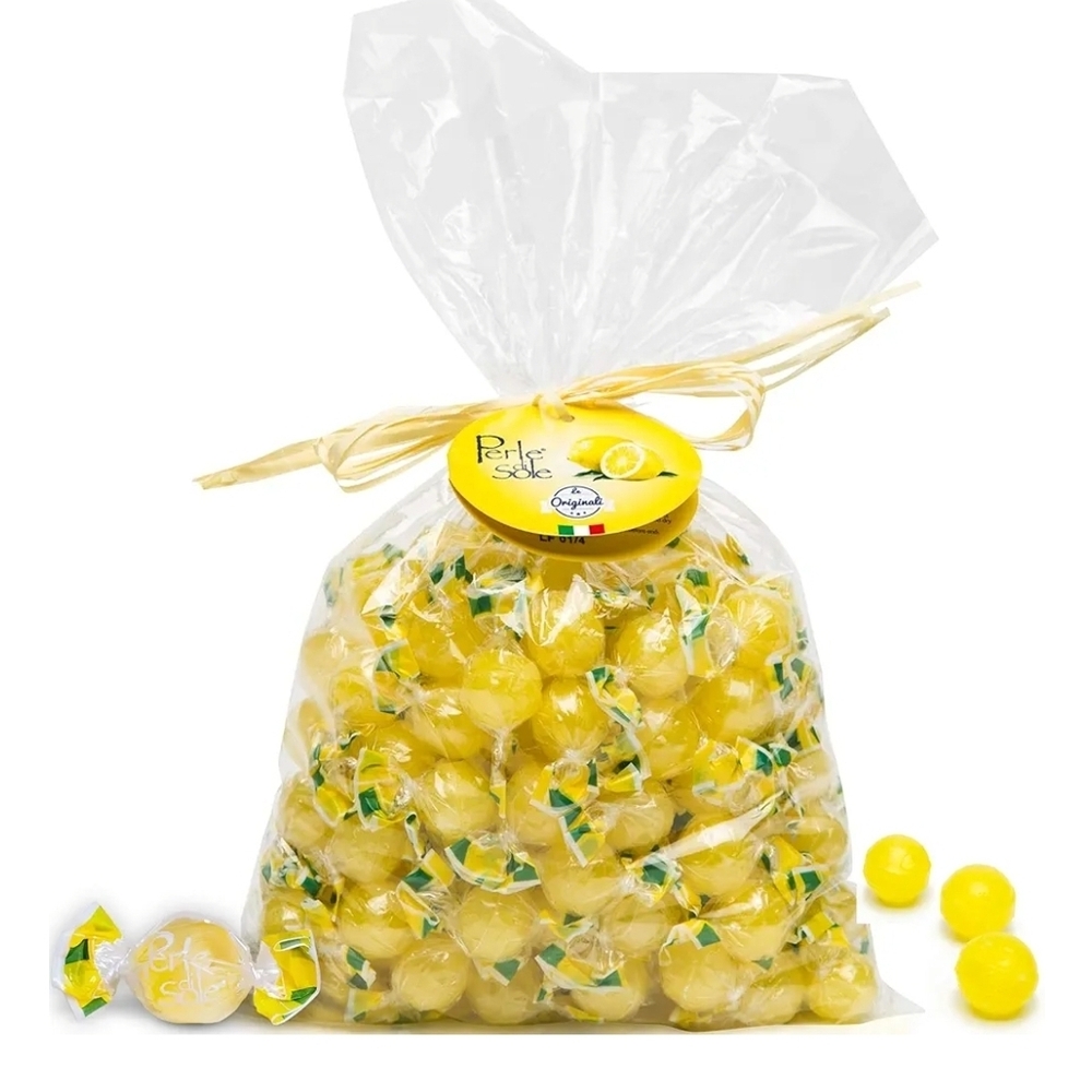 Perle di Sole Lemon Candy Bag